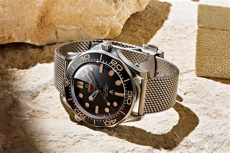 omega seamaster 300m james bond no time to die|omega James Bond review.